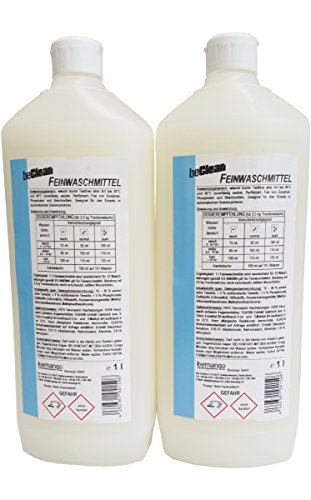 Bemango Feinwaschmittel 2x1 Liter Flasche 24 Waschladungen