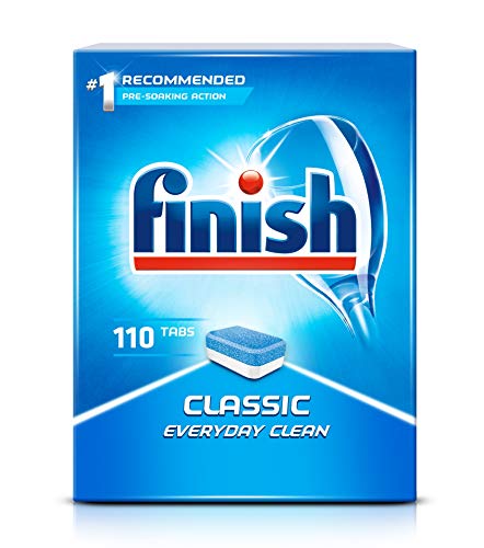 Finish Classic, Spülmaschinentabs, Megapack, 110 Tabs