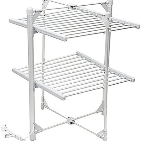 Elektrisch Beheizter Wäschetrockner, Elektrischer Wäschetrockner, Natürliche Konstante Temperatur, 2-stufig Faltbar, Beseitigt Effektiv Gerüche Und Kann Für Alle Arten Von Kleidung Verwendet Werden