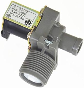 Das elektromagnetische Ventil Elbow rechtwinklig Außengewinde Nylon Plastikkörper for Wasser Kunststoff-Magnetventil Waschmaschine Einlassventil FCD-270A Industriebedarf