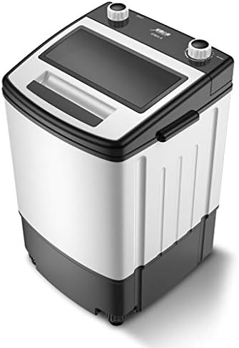 Waschmaschinen, 6,5 kg, Turbinen-Waschmaschine und Schleudertrockner, 2-in-1-Waschmaschine, mit UV-Blaulicht, antibakterielle Funktion, für Zuhause, Reisen, Camping, Schlafsäle, Geschäftsreisen,