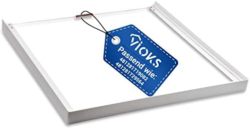 VIOKS Zwischenbaurahmen Trockner Waschmaschine Verbindung - Verbindungsrahmen Trockner Waschmaschine Übereinander - Waschmaschinen Trockner Aufsatz