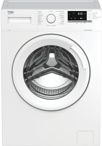 Beko WML91433NP1 b100 Waschmaschine, 9 kg, Waschvollautomat, Multifunktionsdisplay mit Startzeitvorwahl, AddXtra-Nachlegefunktion, Pet Hair Removal, Nachlegefunktion, Weiß