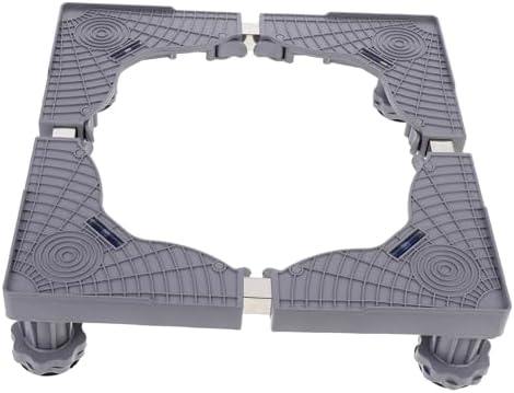 Angoily 2 Stk Waschmaschine Basis Unterstützer mobiler Geräte klein sockel für kühlschrank untergestell für kühlschrank waschtrockner Unterlegscheibe bewegliche Halterung Trocknerbasis