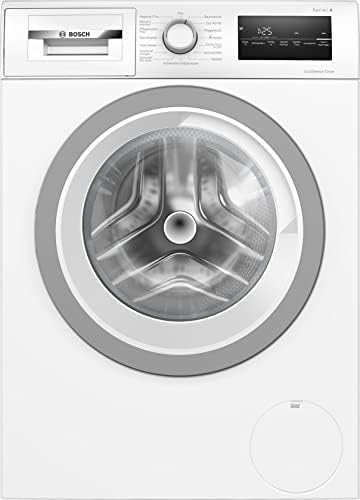 BOSCH WAN28K23 Waschmaschine Serie 4, Frontlader mit 8kg Fassungsvermögen, 1400 UpM, EcoSilence Drive: leises und sparsames Waschen, Hygiene Plus, Speed Perfect, Weiß, 60cm, Amazon Exclusive Edition
