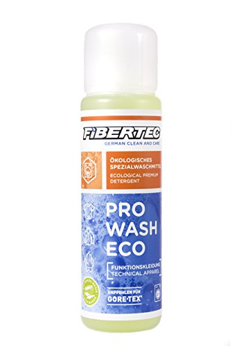 Fibertec Pro Wash Eco, ökologisches Waschmittel für Funktions- und Outdoorbekleidung, bluesign zertifiziert, 100ml