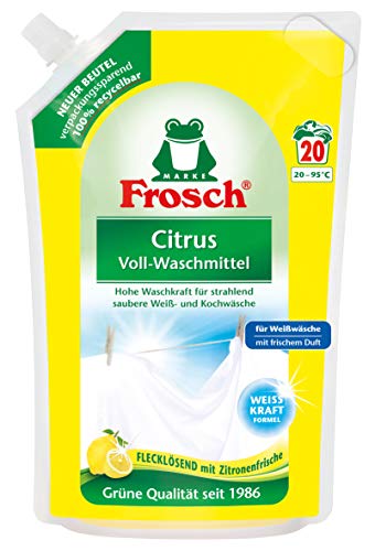 Frosch Citrus Voll-Waschmittel 20WL, 1,8 ltr