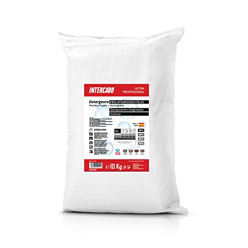 Waschpulver mit Aktivsauerstoff und Enzymen für Waschmaschinen 10kg| Waschpulver Grosspackung | Für weiße und bunte Wäsche | XXL Profi Waschmittel | Universal Waschpulver | 10 Kg