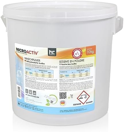 Höfer Chemie 1 x 10 kg Waschpulver - im 10 kg Eimer