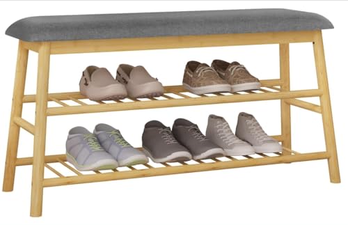 GJVBGA Trockenständer, höhenverstellbar, tragbar, stapelbar, für Frontlader, Waschmaschine und Trockner, Aufbewahrungsregal über Waschmaschine, 400 kg Tragkraft (Farbe: weißer Rahmen + Teakholz)