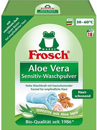 Frosch Aloe Vera Waschpulver Color, 1350 g
