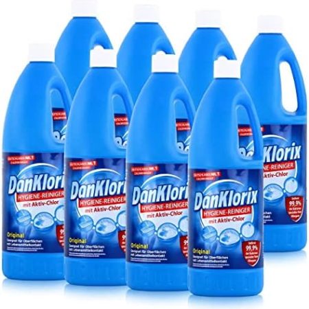 DanKlorix 8X Hygiene-Reiniger Original - 1500ml