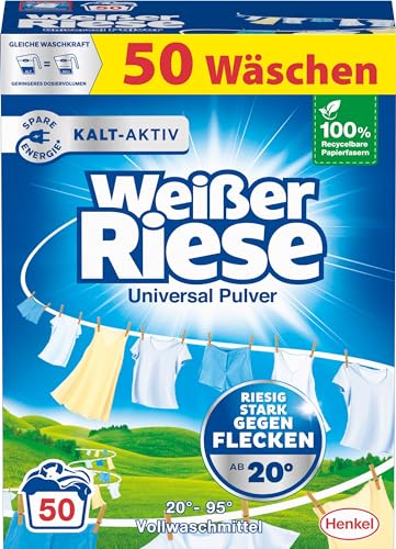 WEISSER RIESE Pulver 50 WL Universal 2,5kg