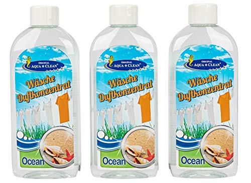 AQUA CLEAN Wäsche Duftkonzentrat 3x250ml (Ocean)