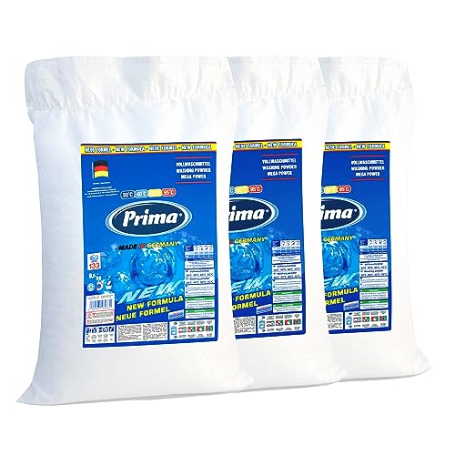 28,5 kg ANVERTEX Prima Waschpulver Waschmittel Vollwaschmittel