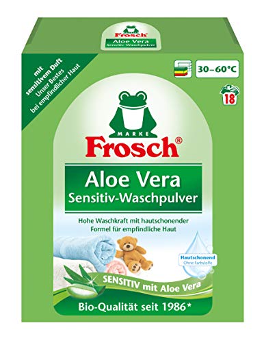 Frosch Aloe Vera Sensitiv-Waschpulver 18WL, 1,35 kg