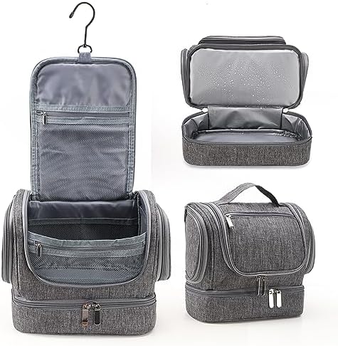 Kulturbeutel Zum AufhäNgen Herren Kulturtasche Zum AufhäNgen Herren Travel Reisen Camping Kulturtasche Groß Hanging Toiletry Bag Gross Kosmetiktasche Herren Toilettentasche Waschbeutel MäNner