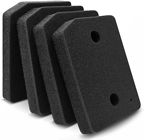 Filter für Miele T1 Trockner, Sockelfilter 9164761 für Wäschetrockner, Ersatzteil Filterschwamm Schwammfilter Zubehör für Miele Wärmepumpentrockner