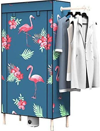 Dryer Trockner Hochleistungs-Schnelltrocknungsgarderobe für den Haushalt Hochleistungs-Wäschetrockner Mit Zugstange Intelligente Steuerung Zweischichtige Großkapazität