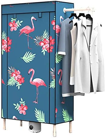 Dryer Trockner Hochleistungs-Schnelltrocknungsgarderobe für den Haushalt Hochleistungs-Wäschetrockner Mit Zugstange Intelligente Steuerung Zweischichtige Großkapazität