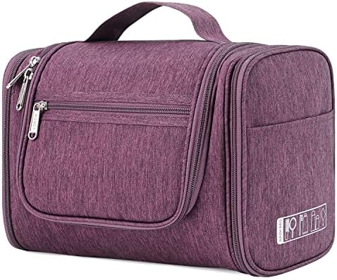 WANDF Groß Waschtasche, Kulturtasche zum Aufhängen für Damen, Kulturbeutel Herren Gross, Waschbeutel für Camping Reisen für Kinder Frauen Mann