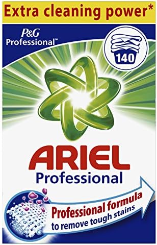 Ariel Professional Vollwaschmittel Pulver, 9,1 kg, 1er Pack (1 x 140 Waschladungen)