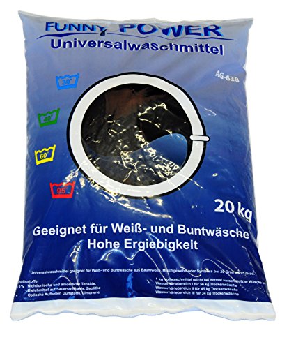 Funny AG-638 Vollwaschmittel, 20 kg