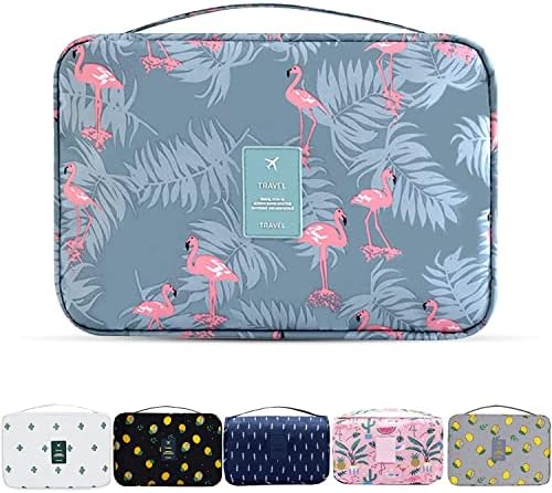 YumSur Reise Kulturtasche Zum Aufhängen Kulturbeutel Kosmetiktasche Waschtasche für Kinder Frauen Mädchen Damen Herren für Pflegeprodukte Makeup zur Reisen Urlaub Outdoor Camping