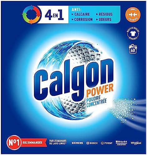 Calgon 60 Waschpulver 4 in 1