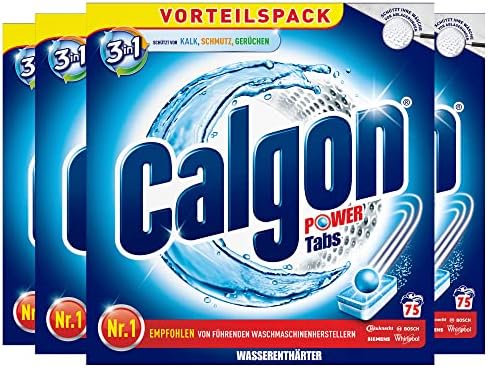 Calgon 3-in-1 Power Tabs – 4x75 Tabs (4er Pack)