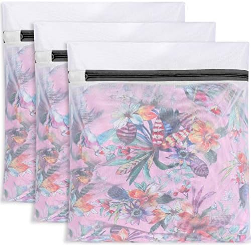 BAGAIL Mesh Wäschesäcke für Waschmaschine Wäschenetz Wäschetasche Wäschebeutel Laundry Bag für Empfindliches, Bluse, Schuhe, BH, Unterwäsche, Babykleidung, Wash Bag