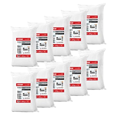 Waschpulver mit Aktivsauerstoff und Enzymen für Waschmaschinen 100kg| Waschpulver Grosspackung | Für weiße und bunte Wäsche | XXL Profi Waschmittel | Universal Waschpulver |10 x 10 Kg