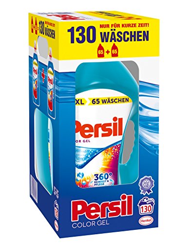 Persil Color Gel, 130 Waschladungen, 2er Pack
