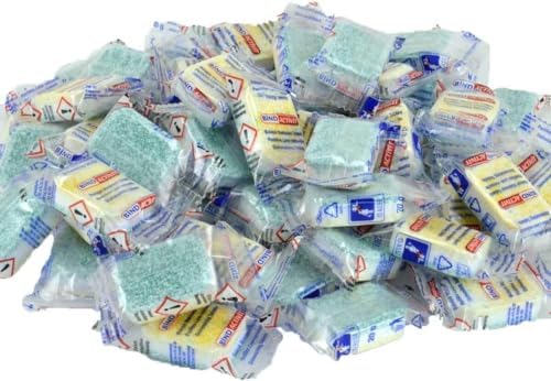 W5 BinActivit Classic Spülmaschinentabs - All in One | Gigapack mit 500 Stück Taps (ca 9 kg) | Phosphatfrei Tabs | Geschirrspültabs in Folie | Spültabs Spülmaschine