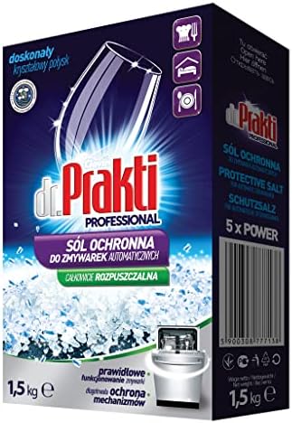 dr.Praktik Spülmaschinensalz 1,5 kg, Pulver