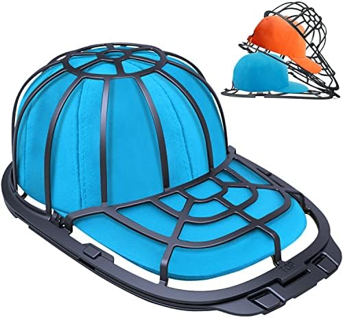 Cap Washer 2 Größen Basecap Racks Geeignet für Erwachsene und Kind Baseball Kappen Reiniger Cap Waschen Waschmaschinen Form Set