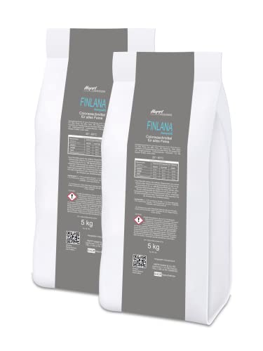 Hepp Buntwaschmittel Kompaktwaschmittel Finlana, extrem sparsam 10 kg (2x5kg)