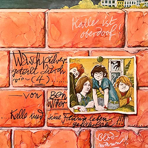 Teil 6 - Waschpulver geteilt durch vier