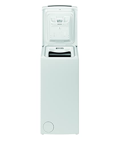 Bauknecht WAT Prime 652 Di N Toplader-Waschmaschine / 6 kg / 1200 UpM/FreshFinish/Startzeitvorwahl/Kurz 30'/ Kaltwäsche-Option/Antiflecken-Programm, Weiß