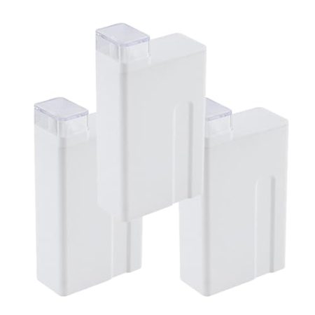 Aizuoni 1L Waschmittel Aufbewahrung, Wäscheflaschenbehälter, Waschmittel Leere Flaschen, Waschpulver Aufbewahrungsbox, Waschpulver Box, Flüssigwaschseife Weichspülerspender, Nachfüllbare