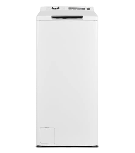 Midea Toplader Waschmaschine TW 7.83i diN / 8 KG/Trommelreinigung/Energieeffizienzklasse C / 1300 U/min/Schnellwäsche/Soft Opener, AquaStop