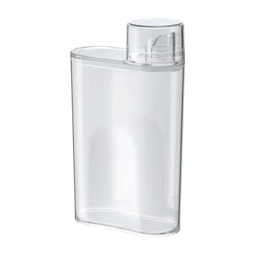 Weichspüler Flasche, Weichspüler Spender, Weichspüler Behälter, Nachfüllbarer Weichspüler Spender, Waschküche Aufbewahrungslösung für Weichspüler, Duft-Booster, Waschpulver
