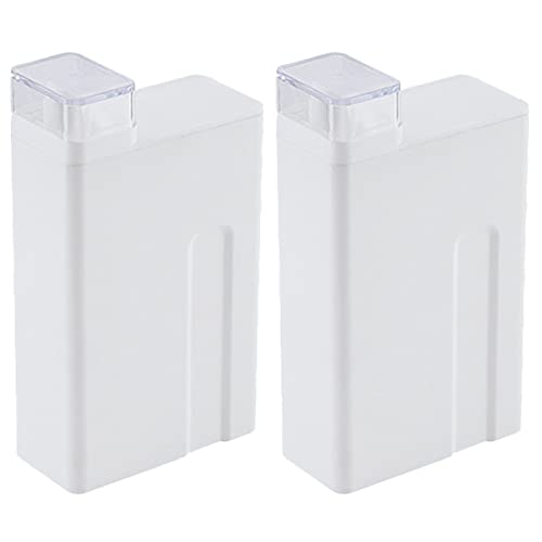 2 Stück Seifenperlen Ml Waschen Wiederverwendbare Stoffseifen Aufbewahrung Spender Leerer Flüssiger Gelhalter Shampoo Deodorant Lotionen Weichspüler Lotion Aufbewahrung Reis