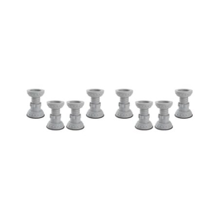 2 x Waschmaschinenfuß, Anti-Pad, universal, für Badezimmer, Hausmöbel, 4 Stück