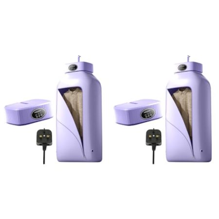 LYEAA Ultraviolett-Trockner-Maschine – Smart Timing Wäschetrockner-Maschinen, tragbar und leise für effizientes Trocknen von Kleidung