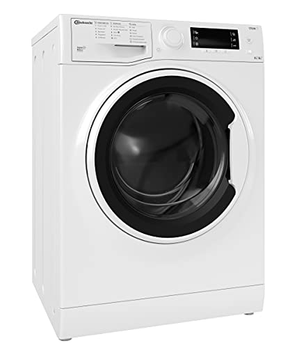 Bauknecht WATK Pure 96L4 DE N Waschtrockner / 9/6kg Waschen/Trocknen / Flecken 40° / Dampf-Programm / ProSilent Motor / Wolle-Programm / Nachlegefunktion / Kurzprogramm 45 Min