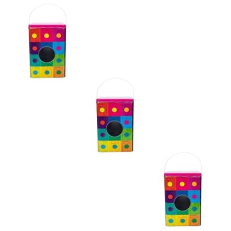 Cabilock 3st Eimer Zur Aufbewahrung Von Waschpulver Waschmittelspender Für Waschküche Waschmittelhalter Pulverwaschmittelbehälter Wäscherei Waschmittel Kasten Mit Deckel Schmiedeeisen