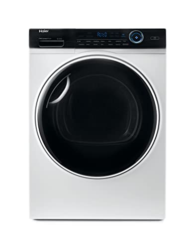 Haier I-PRO SERIE 7 HD100-A2979 Wärmepumpentrockner / 10 kg/A++ / Edelstahltrommel/Trommelinnenbeleuchtung/I-Refresh Pro-Dampfprogramm