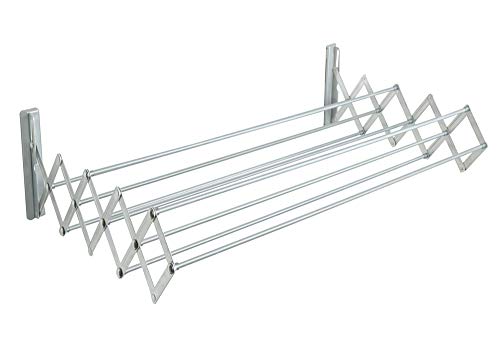 Artweger Wäscheständer Ruck Zuck 80cm Silber Kunststoff