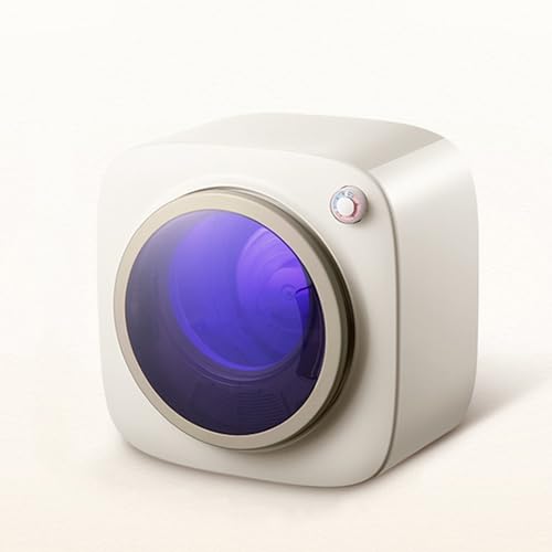 Haushaltswäschetrockner, 450 W PTC-Heißluftzirkulation mit konstanter Temperatur, kleiner Reisetrockner für Wohnmobile und Wohnungen, 220 V